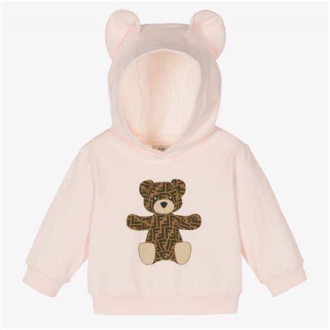 fendi baby coccinelle|fendi baby girl hoodie.